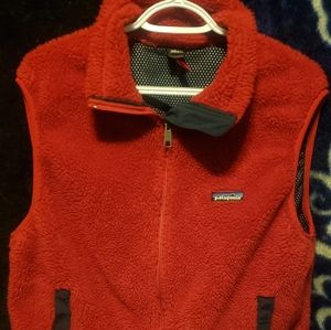 vintage patagonia fleece vest